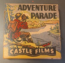 Castle Films: Adventure Parade No. 633 "Chimp Steps Out" - 8mm Headline Edition