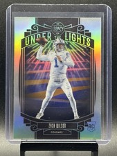 2021 Panini Legacy - Under the Lights Zach Wilson #UL-ZW Silver (RC)