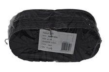 Lot of 10 KJ Long Life Shoe Replacement Heels Black Size 13-14 x 8mm Thick 3002