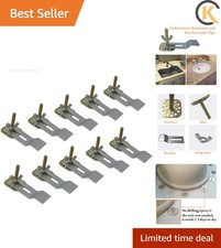 Undermount Sink Clips, Sink Brackets, Epoxy Sink Clips - 10 Pack Kit - Kitche...