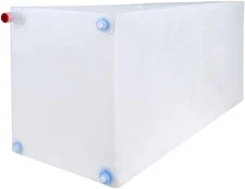 A.A 42 Gallon RV Fresh/Gray Water Tank 39" x 18" x 14" - BPA Free (42 Gallon)