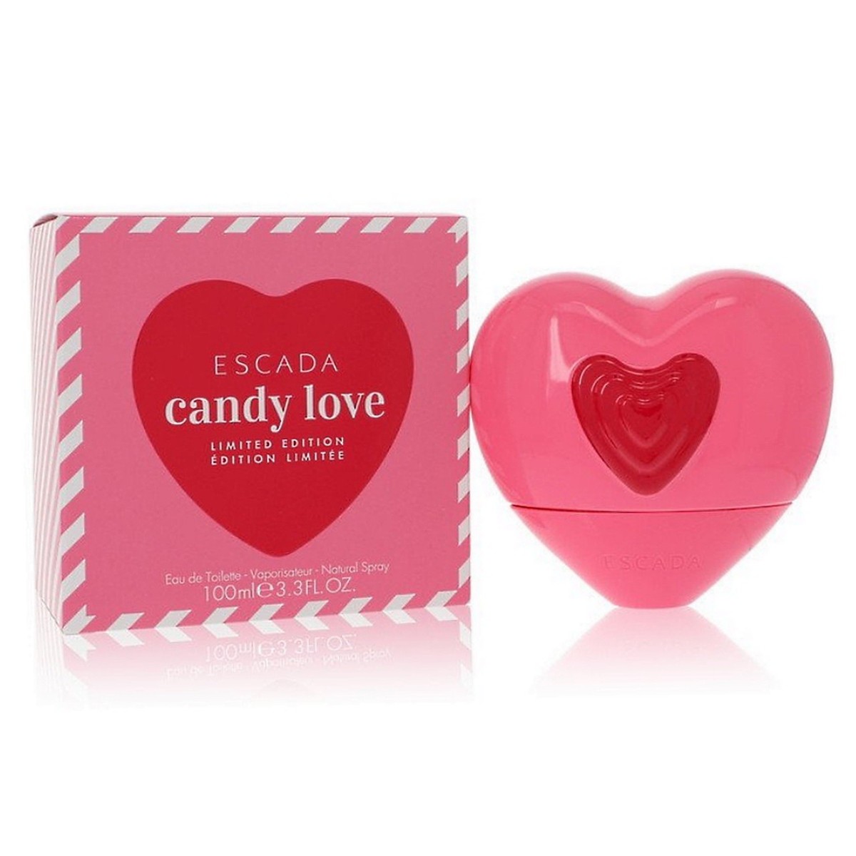 Escada Candy Love Limited Edition Eau de Toilette - 3.3oz | eBay