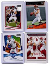 Baker Mayfield 8 Card Rookie Lot. rookie card picture