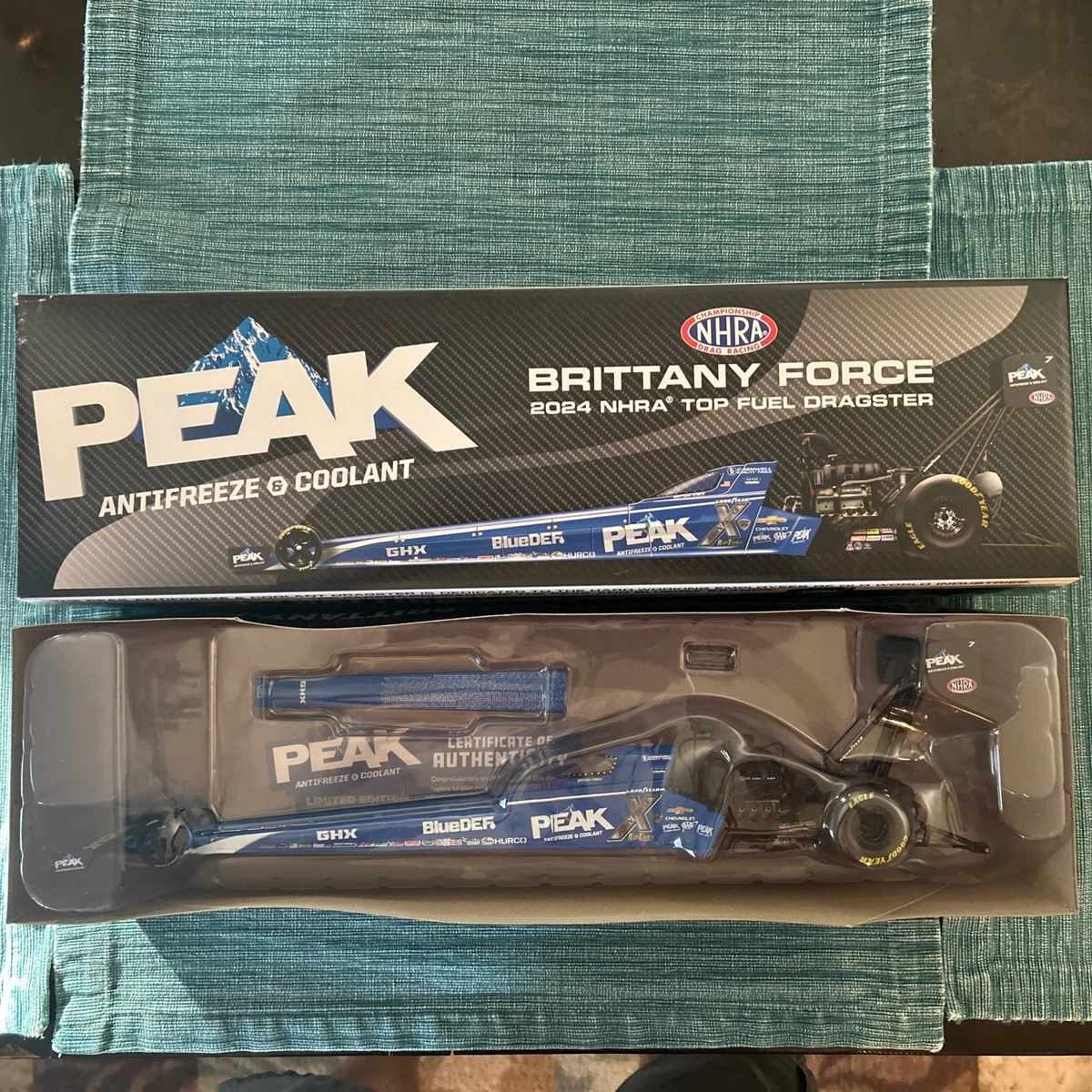 1:24 NHRA Dragster Diecast Racing Cars for sale | eBay