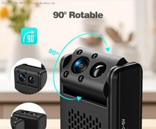 2025 Smart Mini WiFi Camera 1080P HD Night Cam Home Security USA