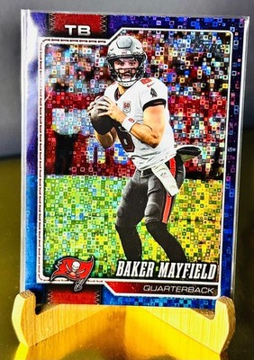 Baker Mayfield 2026 Topps Flagship Purple Holo Foil SP /250 #190 Tampa Bay