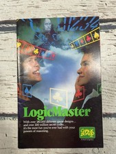 VTG LogicMaster User's Guide Chalk Board Inc 1983 Commodore 64 Manual ONLY