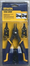 Irwin Vise Grip Combination Internal/External Snap Ring Pliers Set