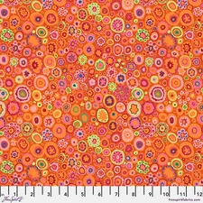 Paperweight, Red - Kaffe Fassett Quilt Fabric 100% Cotton One Yard Cut
