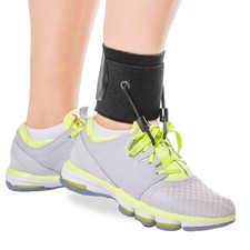 AFO Foot Drop Brace - Adjustable Soft Ankle Foot Orthosis Drop Foot Brace for...