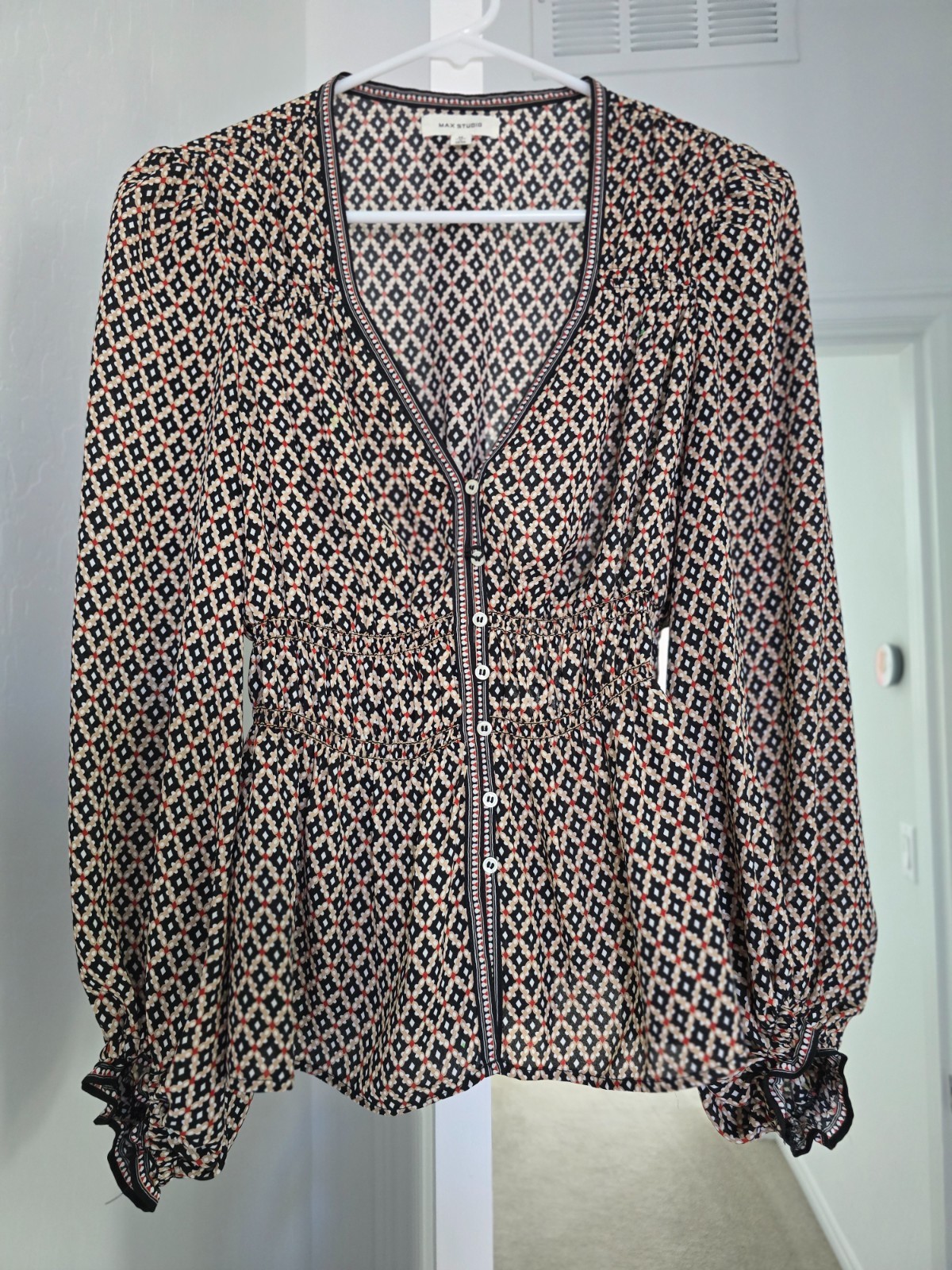 MAX STUDIO Blouse Medium - image 1