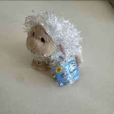 Webkinz Ganz Lil Kinz Easter Lamb White 7" Plush HS201 Sealed CODE