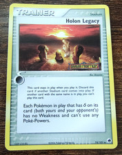 Pokemon Holon Legacy 74/101 Reverse Holo EX Dragon Frontiers Stamped NM