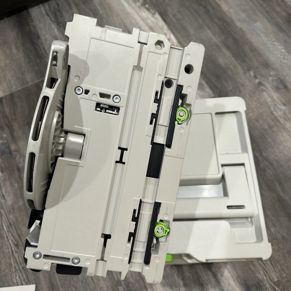 Festool 576164 HK 55 EB-F Basic Cordless Track Saw & Crosscut Saw In Systainer - Image 3 of 4