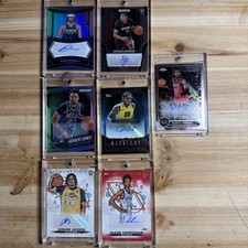 2022-23 Topps Finest OTE Naasir Cunningham auto and more players 