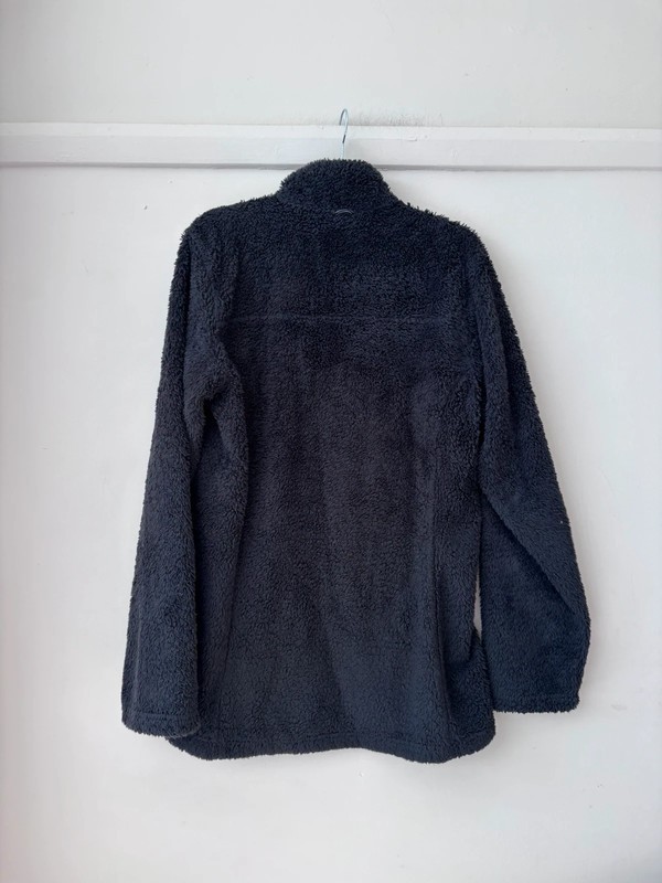 The North Face Women’s Black Sherpa Fleece Jacket Full Zip Outdoor Size M thumbnail 6