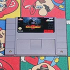 Mortal Kombat II (Super Nintendo) SNES Authentic/Cleaned/Tested Fighting Game 2