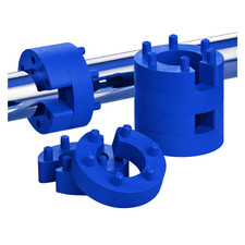 25mm Federwegsbegrenzer Set Blue Line Stick universell passend Federwegbegrenzer