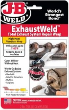 Exhaustweld 2 X 72 Repair Wrap White