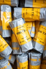 Kodak 400TPX Black and White 120 Medium Format Expired Film Cold Stored