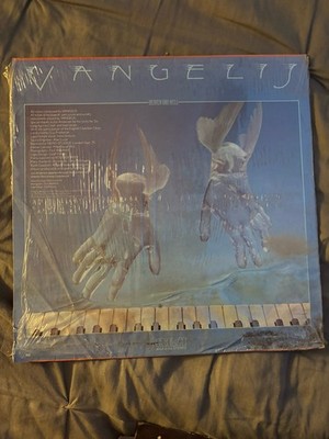 Vangelis PD-1-6199 1st Pressing Rock LP Vinyl, US 1979, Vintage Sealed