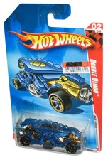 Hot Wheels Race World Underground 10 Blue Double Demon Car 186240 Hot Wheels Race World Underground 10 Blue Double Demon Car 186240