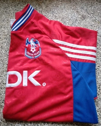 Crystal Palace - 98-99 - Home Shirt - XXL [ Nationwide League ]
