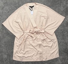 BNWT GEORGE  ASDA STUDIO EDIT CREAM JACQUARD LIGHTWEIGHT KIMONO SIZE 10 RRP  28