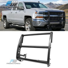 Fits 2014-2018 Chevrolet Silverado Gmc Sierra 1500 Bull Bar Bumper Grille Guard Fits 2014-2018 Chevrolet Silverado Gmc Sierra 1500 Bull Bar Bumper Grille Guard