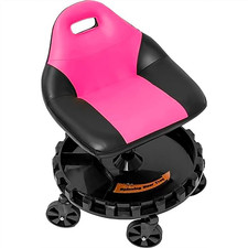 Traxion 2-706 ProGear Mobile Rolling Gear Race Seat with Tray and Five All Ter