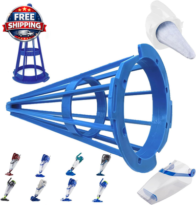 #ad Replacement Vacuum Filter Cotton Fits Blue Cone for Pool Blaster Water Tech Cent $25.84