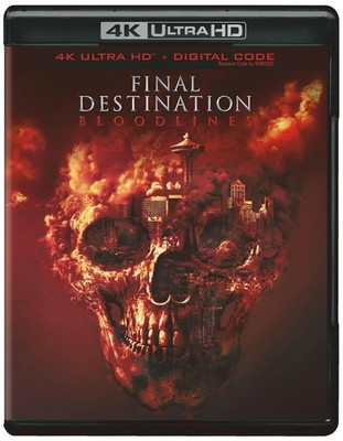 Final Destination Bloodlines 4K UHD Blu-ray NEW