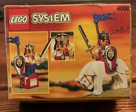 Sealed LEGO Castle Royal Knights Royal King 6008 (Vintage)