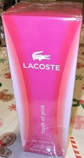 Touch Of Pink by Lacoste Eau De Toilette Spray 3 oz for Women