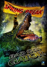 Bad CGI Gator (DVD) **New**