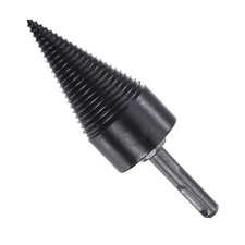 42mm Firewood Log Splitter Drill Bit Shaft Drills Screw Cone Driver for Outdoor
