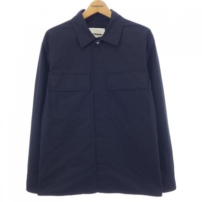 Authentic JIL SANDER+ J47DL0137 J45039 Shirt #230-000-137-4246