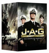 JAG The Complete Series Collection (DVD, 55-Disc Set, Seasons 1-10) NEW & Sealed