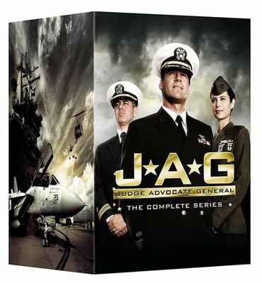JAG The Complete Series Collection (DVD, 55-Disc Set, Seasons 1-10