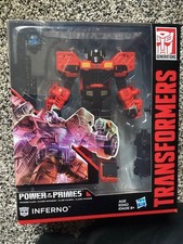 Transformers Power of the Primes Inferno NEW