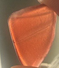 Ultra Rare Red/Pink Sea Glass Piece - Genuine Surf Tumbled - Jewelry Grade