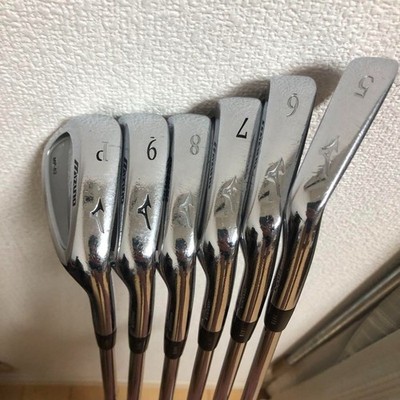 Mizuno Golf MP-62 6S Iron Wedge #5-9,pw 6pcs Set Dynamic Gold