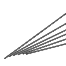 6 Pack Carbon Fiber Rod 2.5mm x 150mm for RC Plane DIY Quadcopter Arm