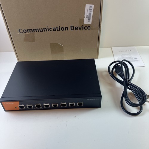 KeepLiNK 8 Port 10G Ethernet Switch Unmanaged Plug and Play Network Switch