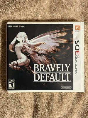 Bravely Default 3DS PAL Complet - Très Bon état Avec Boîte Et Manuel - Square Enix