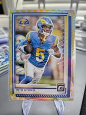 2025 DONRUSS OPTIC TUTU ATWELL FLEX PRIZM /199