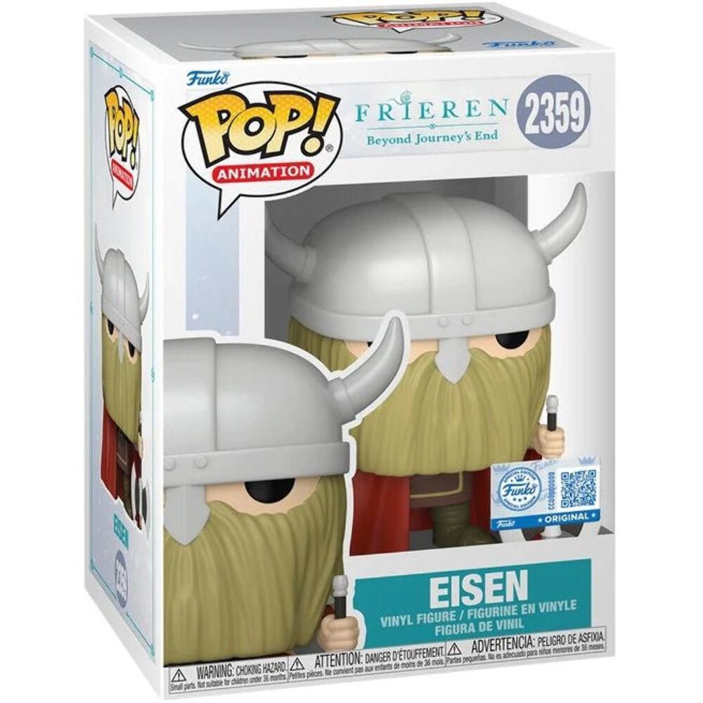 Frieren - Eisen - #2359 - Special Edition - Anime - Funko Pop!