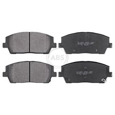 Satz Bremsbeläge Bremsklötze vorne für KIA Sorento 3 UM | 23865223