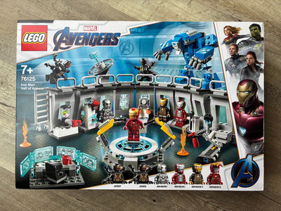 LEGO Iron Mans Werkstatt - 76125 Marvel Avengers NEU & OVP
