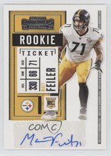 2020 Panini Contenders Rookie Ticket Matt Feiler #276 Auto 0ie5